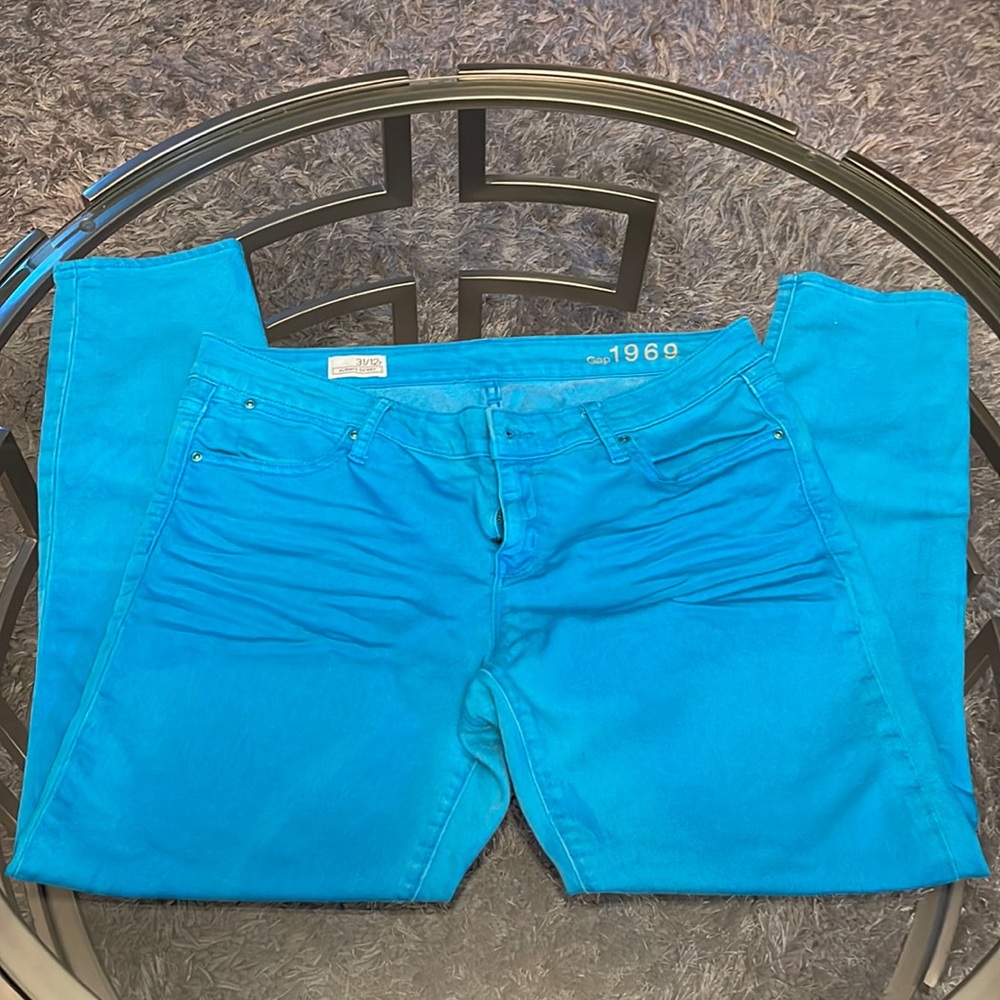 Gap 1969 blue jeans.